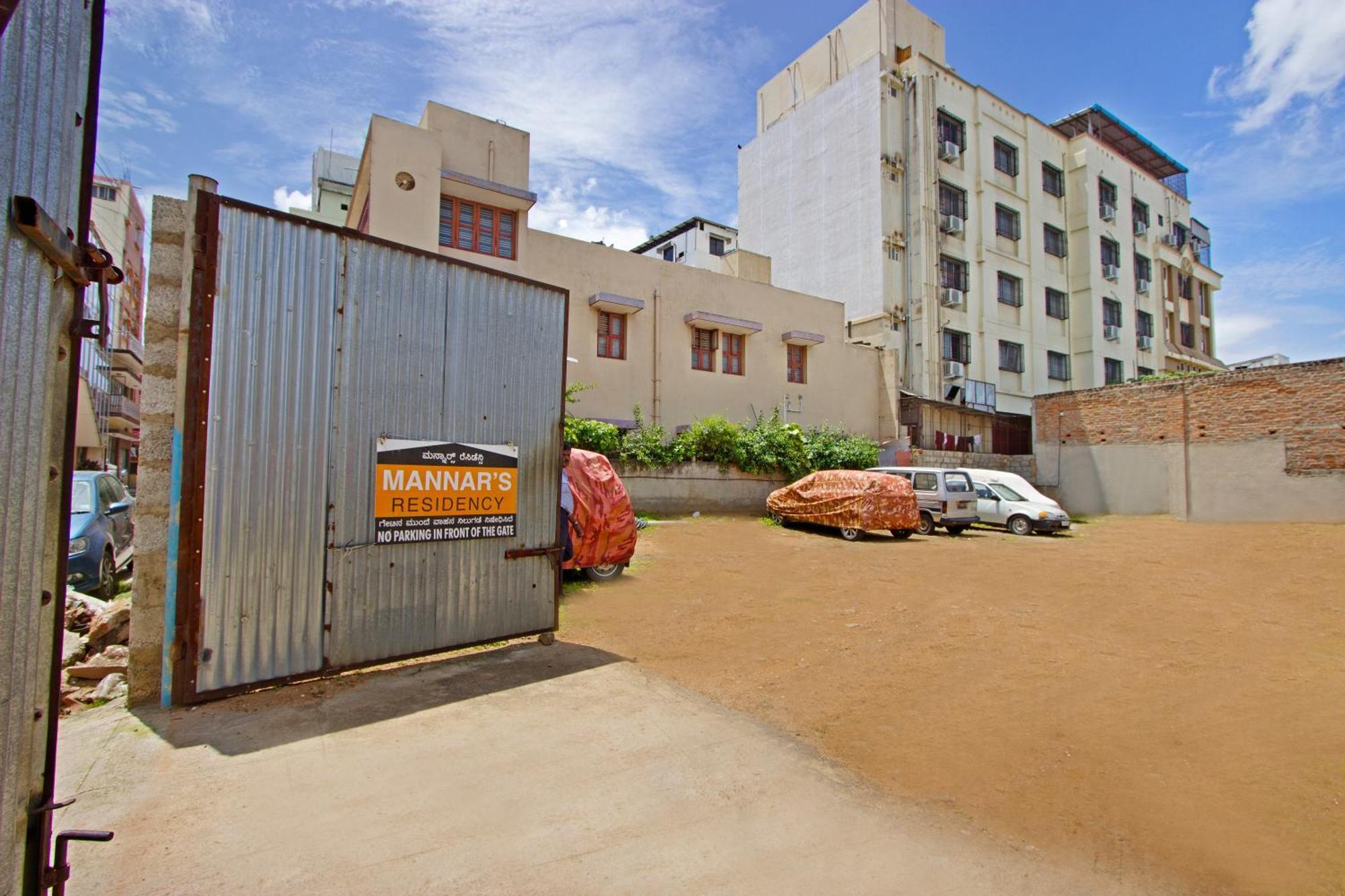 Mannars Residency Villa Mysore Eksteriør billede